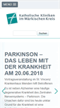 Mobile Screenshot of kkimk.de